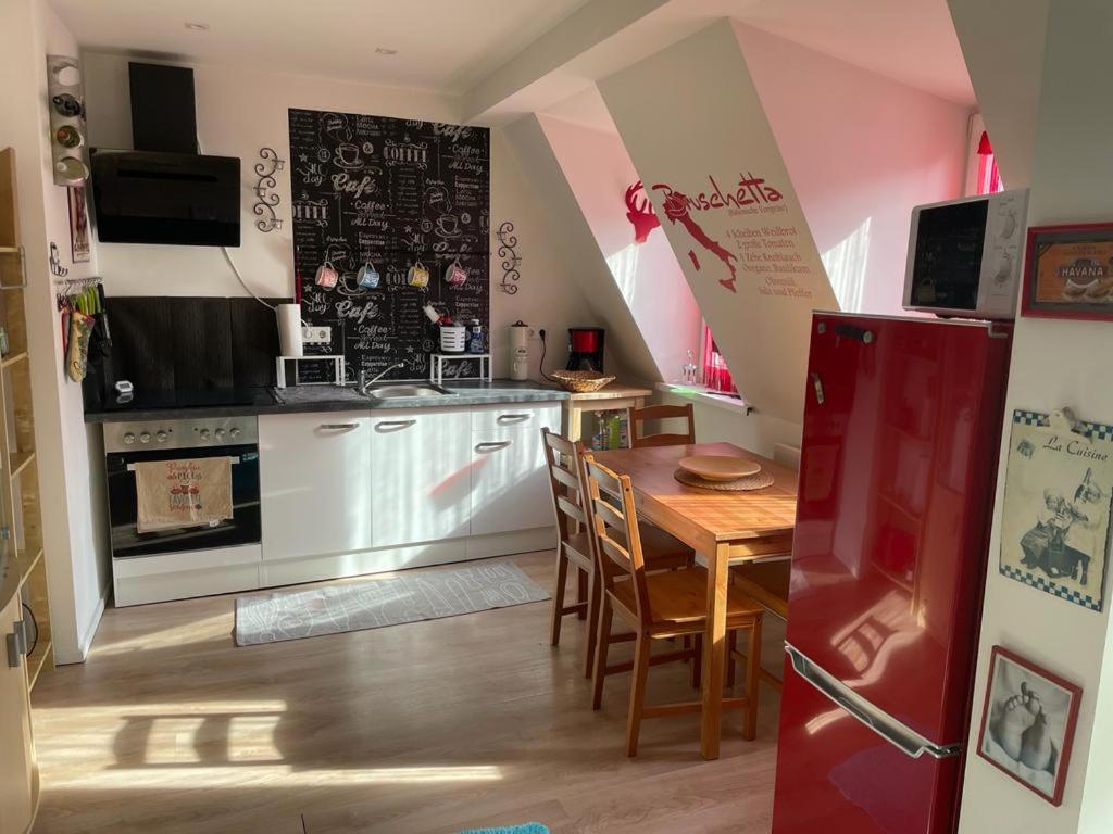 Ferienwohnung An Der Alten Weed Bad Windsheim Exterior foto